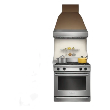 hood kitchen sticker