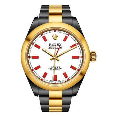 rolex watch sticker