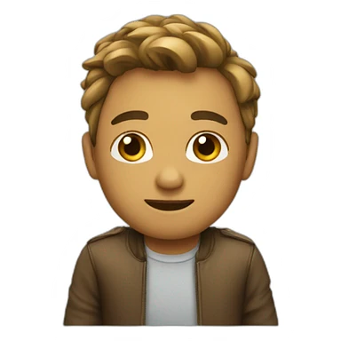 Chat habillé sticker