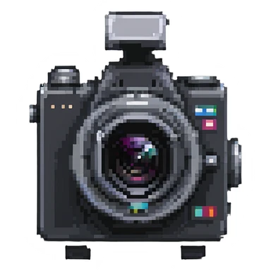 video camera sticker