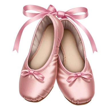 Ballet shoes sticker