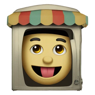 Vintage Photo Booth  sticker