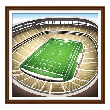 superbowl stadium sticker