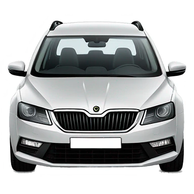 Skoda Octavia RS combi sticker