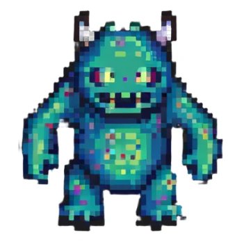 monster sticker
