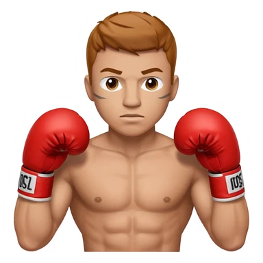 box fighter el canelo sticker