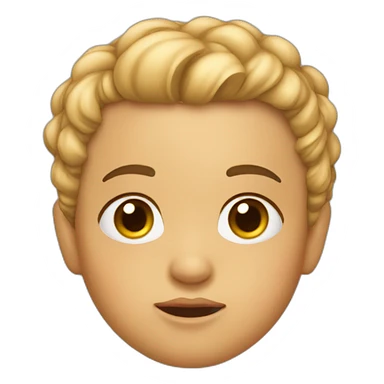 bebe con cabeza gorda sticker