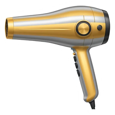 hair dryer sticker