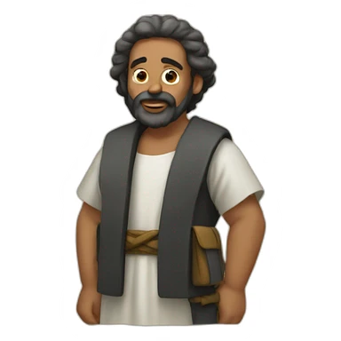 Abraham, Bible sticker