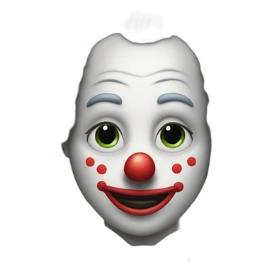clown-with-computer sticker