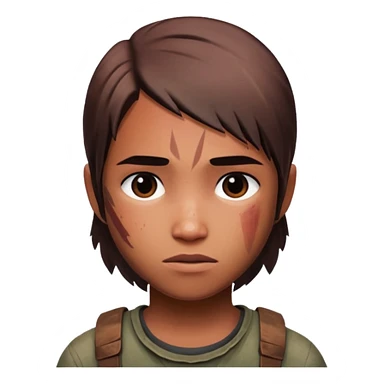 last of us  sticker