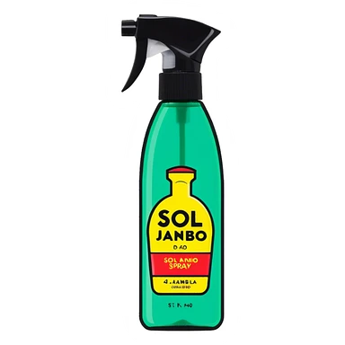 sol de janerio 40 body spray sticker