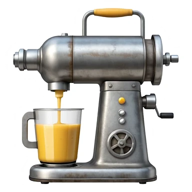 Street Juice Mixer sticker