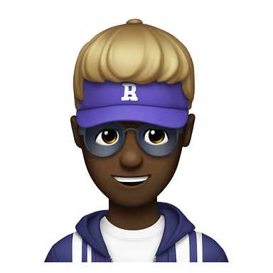 Diddy with Justin Bieber  sticker