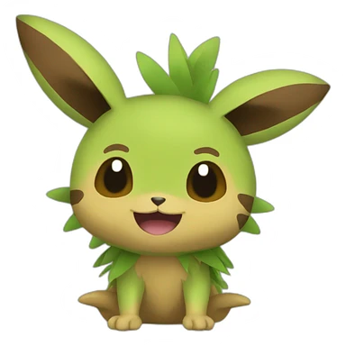 Chespin sticker