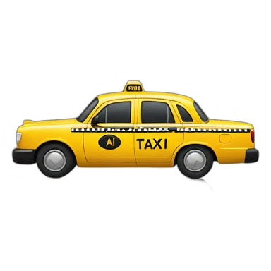 new york taxi sticker