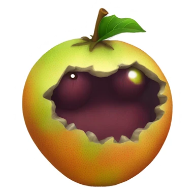 ROTTEN FRUIT sticker