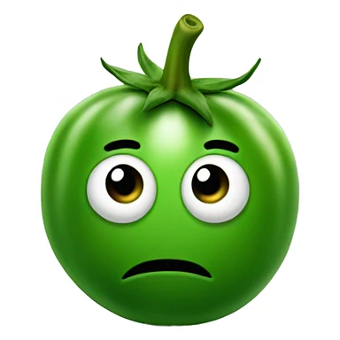 green tomatoe sticker