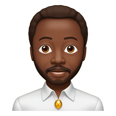 Maurice White from Earth Wind and Fire sticker