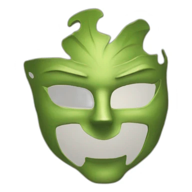 The Mask sticker