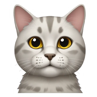 Scottish cat sticker