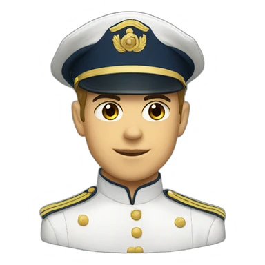 Cadet de la marine sticker