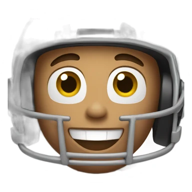 singing football player sticker