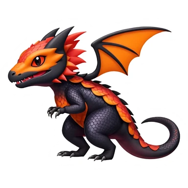 Salandit-Noibat-Litten-Hybrid (Full body) sticker