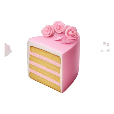 pretty cake sticker