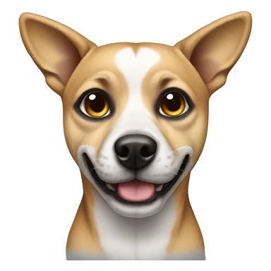 Mexican dog  sticker