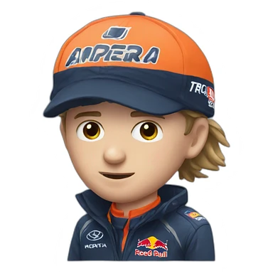 Verstappen sticker
