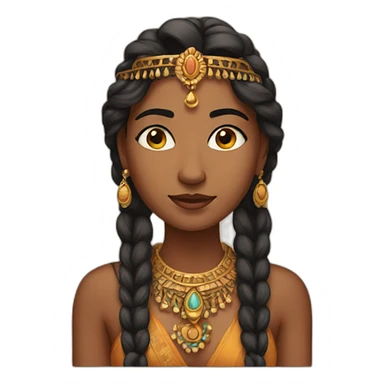 indianqueen sticker