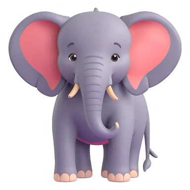 Elephant sticker