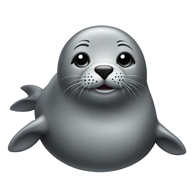 Cute seal  sticker
