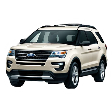 Ford explorer sticker