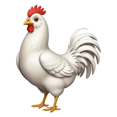 chicken sticker