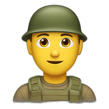 soldier say sticker