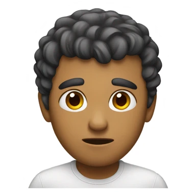 Not in a mood sticker