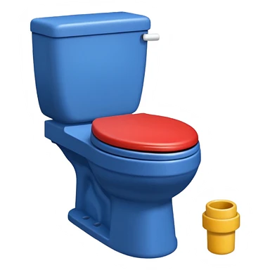 Skibidi toilet mario  sticker