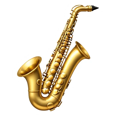 Saxy emoji sticker