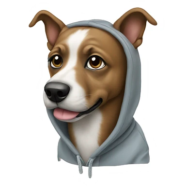 Dog Hoodie sticker