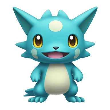 pokémon Fakemon shiny full body sticker