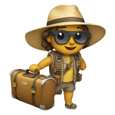 traveler sticker
