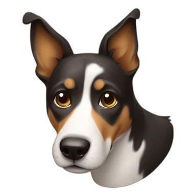 Dog Woof Woof sticker
