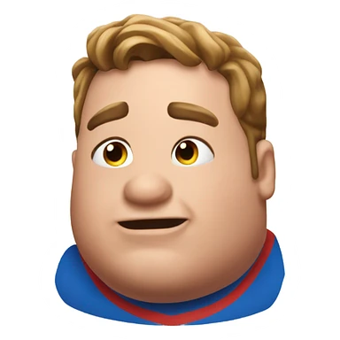  Fat spider man sticker