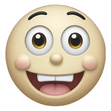 Doraemon-hearteye sticker