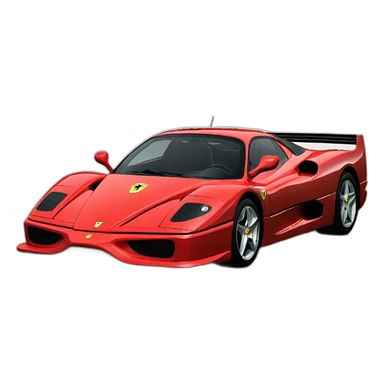 Ferrari F2004 sticker
