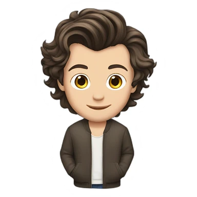 harry styles cute sticker