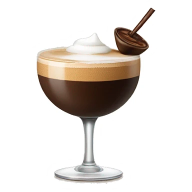espresso martini ￼ sticker