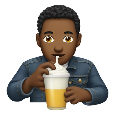 Will levis drinking mayo  sticker